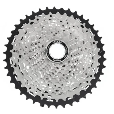 Image de SHIMANO CSm7000 SLX Cassetta Pignoni Unisex Adulto, Argento, 40 Denti