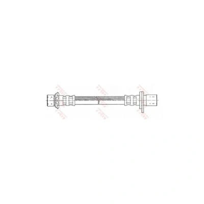 Image de TRW PHA384 Flexible De Frein 360 M10x1 TOYOTA: Carina E Berline, 5 portes