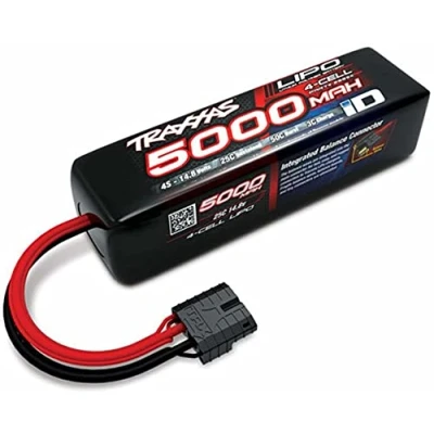 Image de Traxxas Batterie pour modélisme (LiPo) 14,8 V 5000 mAh Nombre de cellules : 4 25 C Box Hardcase iD