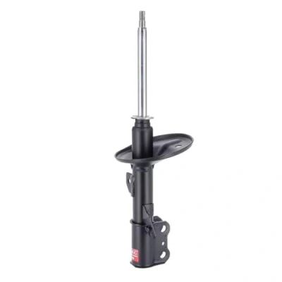 Image de KYB Excel G 334339 Amortisseur Essieu avant gauche Pression de gaz Système bitube Jambe suspension Goujon en haut