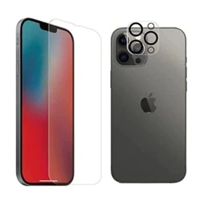 Image de Tiger Glass Plus Pack Camera Lens Verre Trempe Antibacterien Ip 13 Pro Neuf