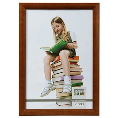 Image de Deknudt Frames S40CH3 Cadre Photo Brun 18 x 24 cm