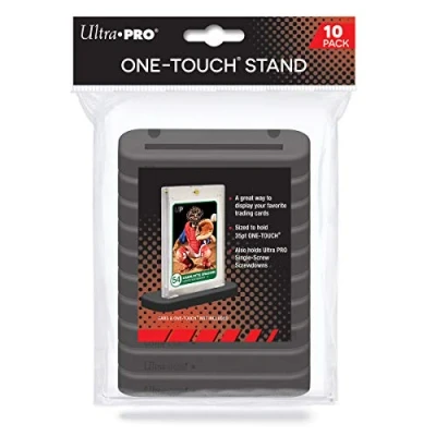 Image de Ultra Pro 35pt Stand 10 Pack Lot de Supports One Touch 35 pt Mixte, Noir, 4cm x 13.5cm 10.25cm
