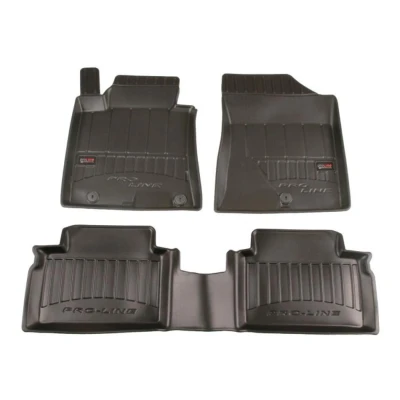 Image de FROGUM 3D408067 Ensemble de tapis sol Caoutchouc avant et arrière 4 noir HYUNDAI: i30 II Break