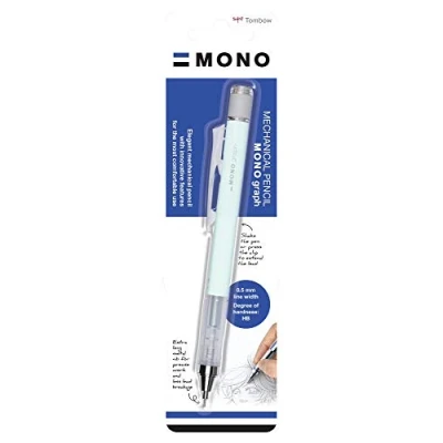 Image de Tombow SH MG64 BS Porte mine MONO graph, vert menthe