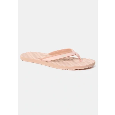 Image de The North Face BASE CAMP Tongs, Femme, Taille: 36, Cafecreme/eveningsandpink Matière synthétique