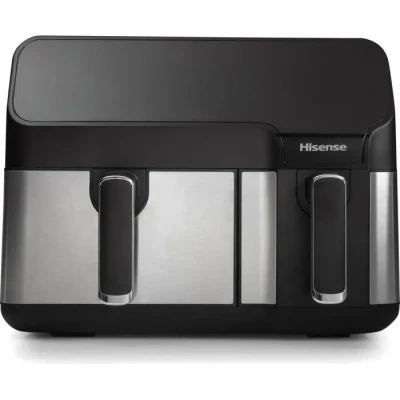 Image de Hisense HAF2900D Friteuse Double Autonome 1700 W d&#039;air chaud Noir Neuf