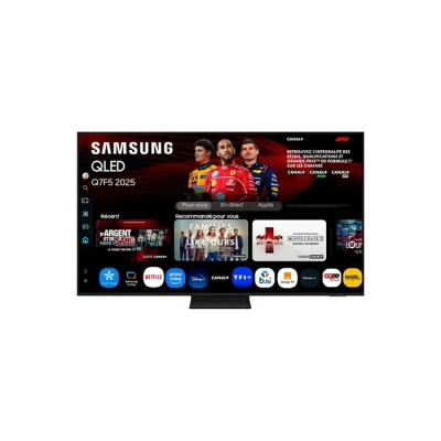 Image de Samsung TV AI QLED 55 Q7F5 2025, 4K, Quantum Dots Neuf