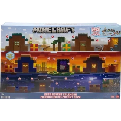 Image de Mattel Minecraft HHT64 Santa Action Figures, HHT64, Multicolore