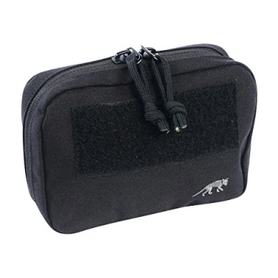 Image de Tasmanian Tiger TT Admin Pouch Sac de Rangement Molle Compatible avec à Dos Chest Rig et Warrior Belt, Noir