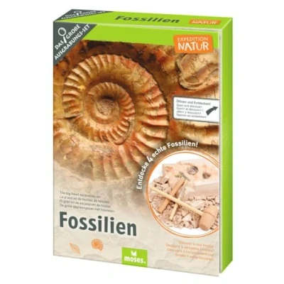 Image de Das große Fossilien Ausgrabungs Set.