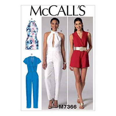 Image de McCall&#039;s Patterns Patrons Barboteuse Ange et Ceinture, Taille E5 1422