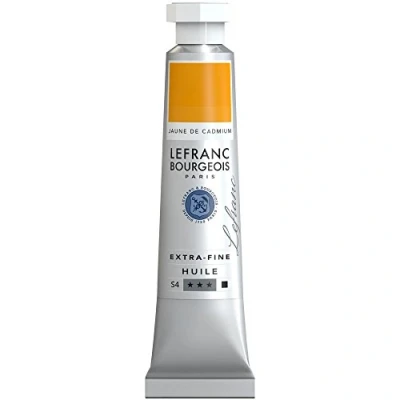 Image de Lefranc Bourgeois Huile 20ml Jaune De Cadmium