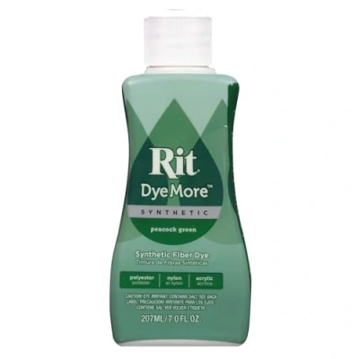 Image de Rit DyeMore Advanced Teinture Liquide pour synthétiques, Autre, Multicoloured, 5.08 x 6.35 15.24 cm