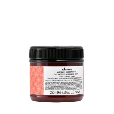 Image de Davines Après shampoing Alchemic Red Conditioner 250 ml Pour cheveux colorés