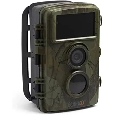 Image de Caméra de surveillance Technaxx Nature Wild Cam TX 160 1080p Batterie Vision nocturne 110m 130