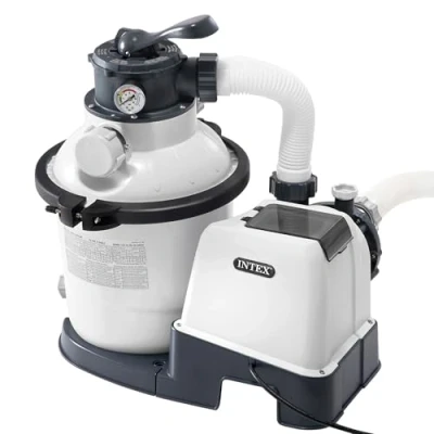 Image de Pompe à sable INTEX 26644 pour piscines Ultra XTR Frame Blanc