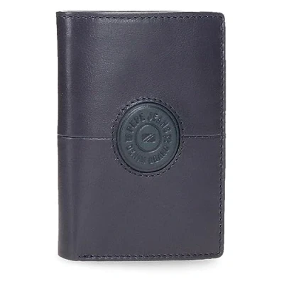 Image de Portefeuilles et porte monnaie Pepe Jeans Cracker en cuir de vache, noir, marron, vert, différentes tailles