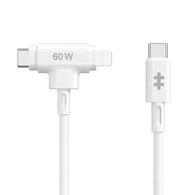Image de Targus HyperJuice câble USB 2.0 1,5 m C C/Lightning Blanc Neuf