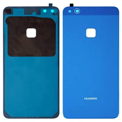 Image de Coque arrière de rechange pour batterie compatible avec Huawei P10 Lite, (bleu foncé, WAS L21/WAS LX1/WAS LX1A)