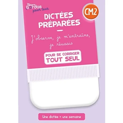 Image de Dictées préparées CM2 version corrigée