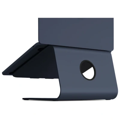 Image de Support MacBook RAIN DESIGN mStand Aluminium Monobloc Noir Ergonomique