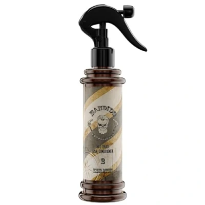 Image de Bandido Keratin Après shampooing biphasé 350 ml Soin capillaire pour hommes Hair Conditioner 2Phase men cheveux secs