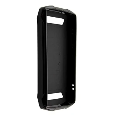Image de caseroxx Coque pour Cubot Kingkong Mini/Kingkong Mini 2, TPU Housse Étui de Protection Antichoc Smartphone (Coque Coloris Noir)