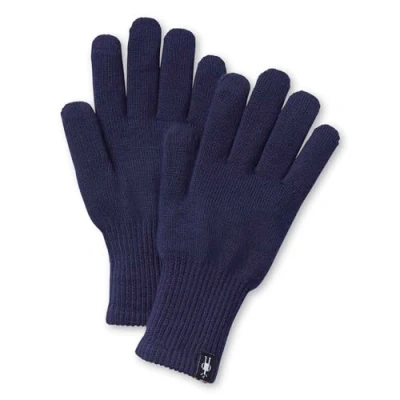 Image de Smartwool Liner Gants, Taille: Medium, Deep navy