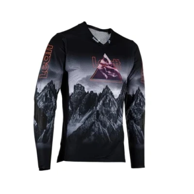 Image de MTB Jersey Gravity 4.0 with long sleeve and reinforced elbow