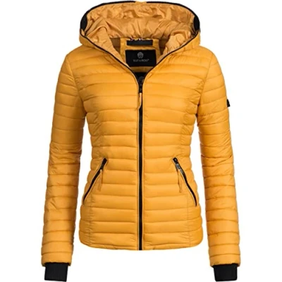 Image de Navahoo Kimuk, Veste matelassée pour Dame mi Saison Jaune S