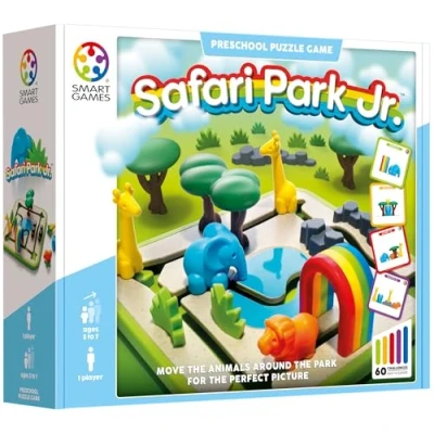 Image de Smart games jeu de puzzle safari jr