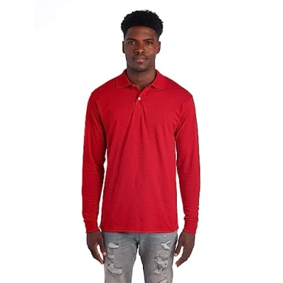 Image de 437ML JZ 437MLR SPOTSHLD LS SP SHRT TRUE RED L
