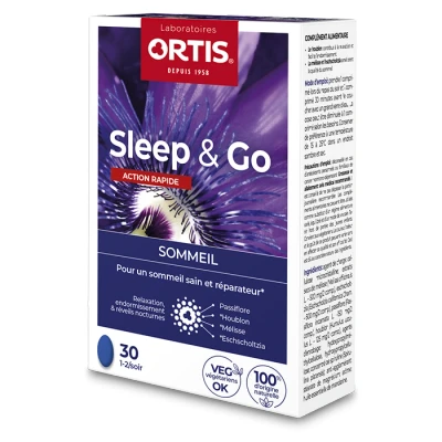 Image de Ortis® Sleep &amp; GO Sommeil