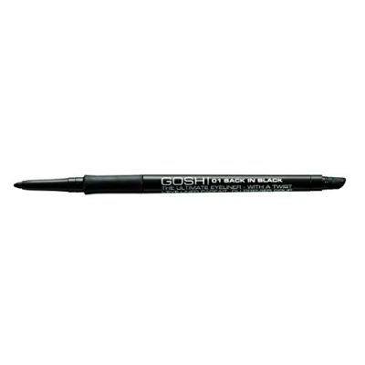 Image de Gosh Copenhagen THE Ultimate Eyeliner WITH A Twist Eyeliner, Femme, Taille: 0.4 g, 01 back in black
