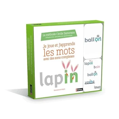 Image de Coffret Je joue et j&#039;apprends Les mots avec des sons complexes (Valisette)