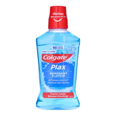 Image de Colgate Plax Rince Bouche Antibactérien Menthe Fraîche 500 ml