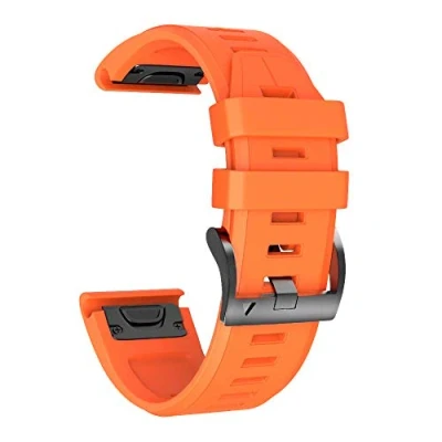 Image de NotoCity Bracelet Fenix 5 en Silicone Compatible de 22cm Large,Compatible Garmin 5/Fenix Plus/Forerunner 935/Approach S60/Quatix 6/Fenix 6 Pro