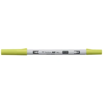 Image de Tombow Abtp 133 Marqueur à Base D&#039;alcool ABT Pro 2 Pointes Chartreuse