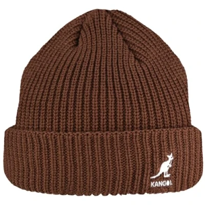 Image de Kangol Cardinal 2 Way Beanie Béret, Acajou, Taille Unique Mixte