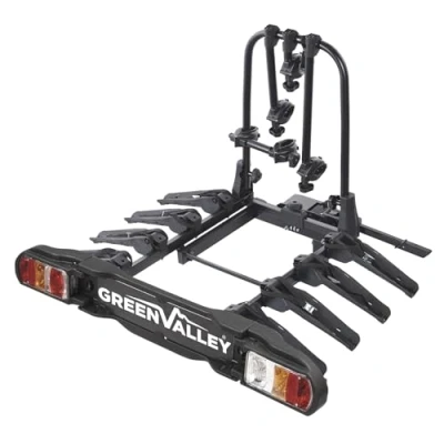 Image de Discovery 4, Complete for 4 Bikes with Folding Plastic Rail