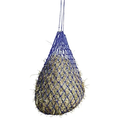 Image de Kerbl Filet à Foin Maille Fine Bleu