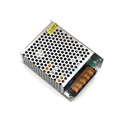 Image de DollaTek 110V 230V AC à DC 24V 60W 2.5A Tension d&#039;alimentation Universelle Mode de Commutation fermé pour caméra vidéosurveillance/Système sécurité/Bande Lumineuse LED/Radio