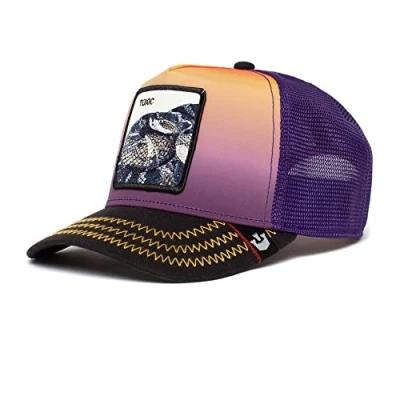 Image de Goorin Bros. The Farm Desert Skies Collection Casquette de camionneur unisexe, violet (Toxic), Taille unique, unique