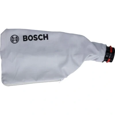 Image de Bosch 1x Sac d’aspirateur pour Scies à onglets avec interface Click and Clean (pour l&#039;aspiration, Professional Accessoires onglets)