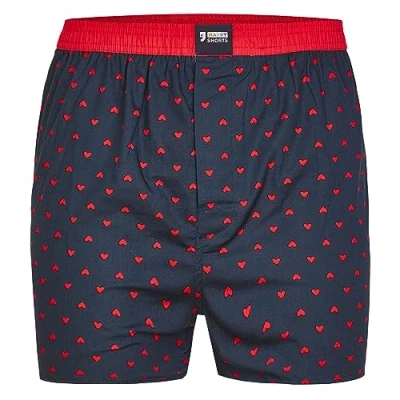 Image de Happy Shorts Webboxer Boxer pour homme Motif au choix, Cœurs, L