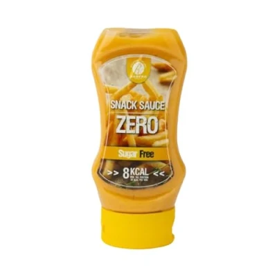 Image de Rabeko Zero sauce snack, 1 x 350ml produits sains à faible teneur en glucides avec moins de calories et matières grasses pour salades, frites, hamburgers sans gluten ni lactose