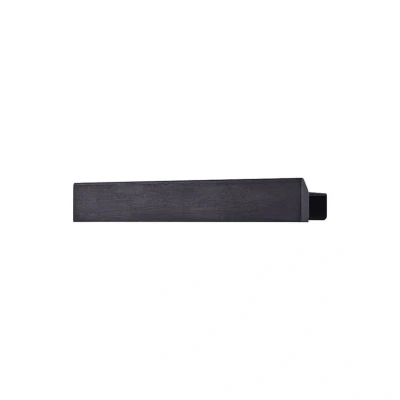 Image de Gejst Étagère magnétique Flex Rail 40 cm Chêne peint noir