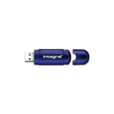 Image de Integral 64GB USB2.0 DRIVE EVO BLUE lecteur USB flash 64 Go Type A 2.0 Bleu Neuf