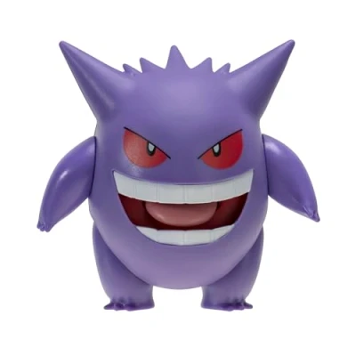 Image de Pokémon Battle Feature Figure Gengar Unisexe Figurine articulée Multicolore polychlorure de Vinyle